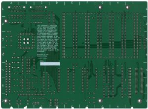 Dyno Computer Motherboard, Model: D1000, Prototype C