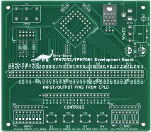 Dyno•Board EMP7032/EPM7064 Development Board, Model: D0015