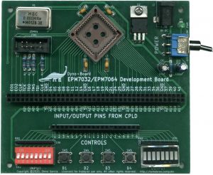 Dyno•Board EMP7032/EPM7064 Development Board, Model: D0015