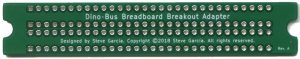 Dyno•Card Breadboard Adapter, Model: D1001