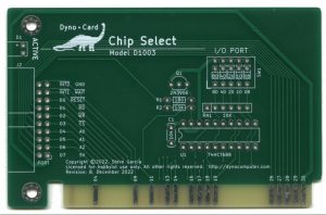 Dyno•Card Chip Select, Model: D1003