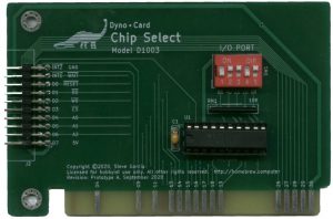 Dyno•Card Chip Select, Model: D1003