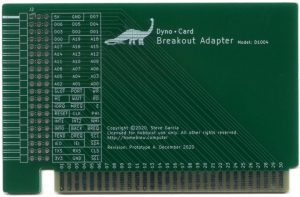 Dyno•Card Breakout Adapter, Model: D1004