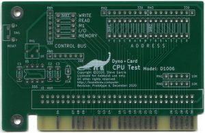 Dyno•Card CPU Test Adapter, Model: D1006