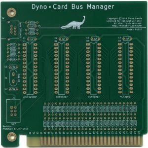 Dyno•Card Bus Manager, Model: D1010