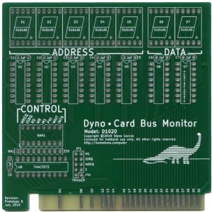 Dyno•Card Bus Monitor, Model: D1012