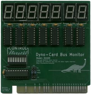 Dyno•Card Bus Monitor, Model: D1012