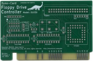 Dyno•Card Floppy Drive Controller, Model: D1030