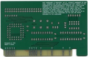 Dyno•Card Floppy Drive Controller, Model: D1030