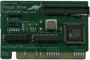 Dyno•Card Floppy Drive Controller, Model: D1030