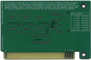 Dyno•Card SPI Secure Digital Card Adapter, Model: D1035