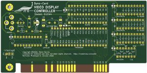 Dyno•Card Video Display Controller, Model: D1044