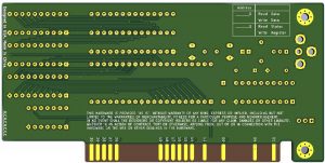 Dyno•Card Video Display Controller, Model: D1044