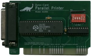 Dyno•Card Parallel Printer, Model: D1050