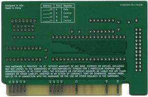 Dyno•Card Dual Parallel Port, Model: D1052