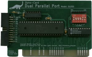 Dyno•Card Dual Parallel Port, Model: D1052