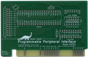 Dyno•Card Programmable Peripheral Interface, Model: D1054