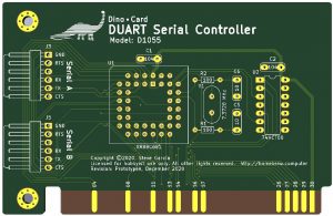 Dyno•Card DUART Serial Controller, Model: D1055