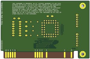 Dyno•Card DUART Serial Controller, Model: D1055