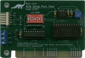 Dyno•Card ACIA Serial Port, Slow, Model: D1057