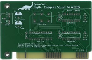 Dyno•Card Digital Complex Sound Generator, Model: D1062