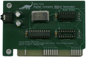 Dyno•Card Digital Complex Sound Generator, Model: D1062