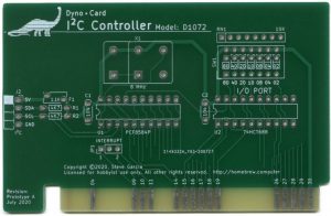 Dyno•Card I2C Controller, Model: D1077