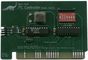 Dyno•Card I2C Controller, Model: D1077