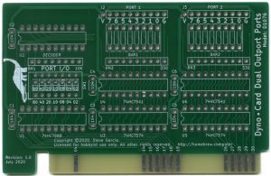 Dyno•Card Dual Output Ports, Model: D1076