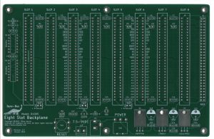 Dyno•Bus Eight Slot Backplane, Model: D1005