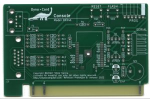 Dyno•Card Console, Model: D1041