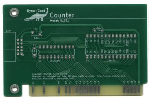 Dyno•Card Counter, Model: D1051