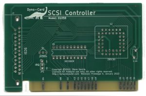 Dyno•Card SCSI Controller, Model: D1058