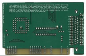 Dyno•Card SCSI Controller, Model: D1058