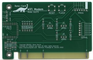 Dyno•Card WIFI Modem, Model: D1073