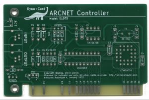 Dyno•Card ARCNET Controller, Model: D1075